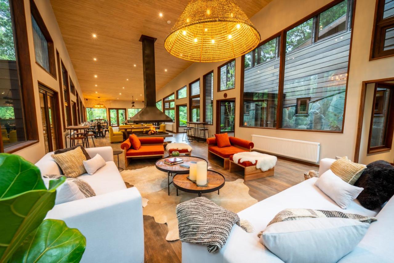 Rakau Lodge Minetué 外观 照片